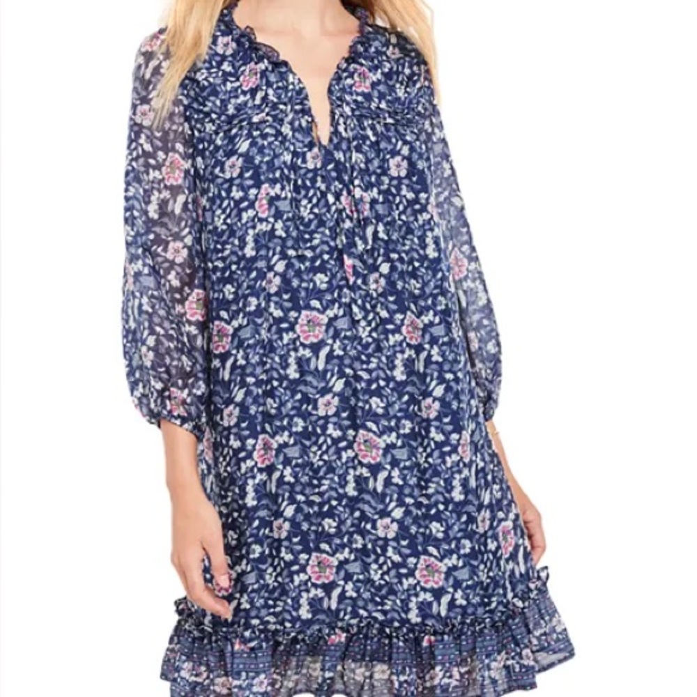 Vineyard Vines Floral Dress XS